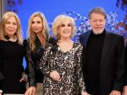 Rating del sábado: Mirtha e Iván de Pineda estuvieron muy cerca, pero ninguno pudo ser lo más visto del día