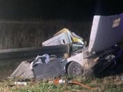 Tragedia en Córdoba: murieron tres hermanitos y su papá en un choque en la ruta 19