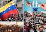 Efemérides del 3 de agosto: Día Internacional de Apoyo a Gaza (2025) – Día de la Bandera en Venezuela