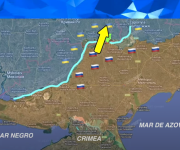 (VIDEO) Ataque a Central Nuclear de Rusia