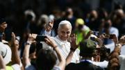 León XIV cerró el Jubileo de los Jóvenes ante un millón de fieles: “Lleven su entusiasmo al mundo”