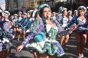 La Paz celebra la cuna del caporal con participación internacional y reconociendo su origen boliviano