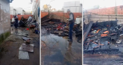 Una familia de Berisso perdió todo en un incendio y los vecinos organizan una colecta para ayudarlos