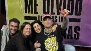 Gianinna Maradona, El Polaco y un encuentro nocturno: ¿hay romance?
