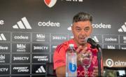 El fuerte cruce de Marcelo Gallardo con un periodista por Borja: No entiendo
