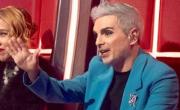 Ale Sergi sorprendió a todos en la La Voz Argentina con un mensaje para los senadores: El sueldo