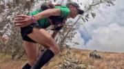 Álvaro Quemaya, atleta de Skyrunning que costea sus pasajes con pasanakus