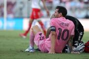Video: el momento exacto en que Messi sufre una nueva lesión con el Inter Miami