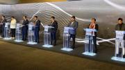 Candidatos pusieron sobre la mesa de debate la democracia, derechos humanos y justicia