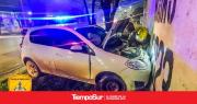 Chocó borracha y no tenía la documentación del auto