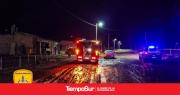 Contingencia eléctrica provoca incendio en una casa