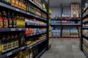 Violento robo: entraron a un supermercado, balearon a una cajera y escaparon con la recaudación