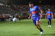 Güemes no tuvo una buena tarde y cayó ante Deportivo Madryn en el Jiya Miranda