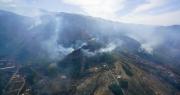 Incendio en la serranía del Sama: Viceministro asegura que aún falta controlar el 20%