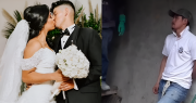 Saltó del andamio al altar: Mujer se enamora del albañil que remodelaba su vivienda y terminó casada