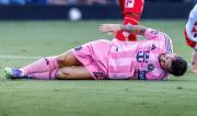 Inter Miami emitió un comunicado explicando qué lesión sufrió Lionel Messi