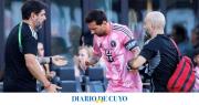 Inter Miami confirmó la lesión que sufrió Lionel Messi contra Necaxa