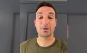 Lionel Scaloni en el 120º aniversario de Estudiantes: Un fuerte abrazo a todos los pinchas