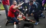 Pablo Grillo: la policía de la Ciudad hizo una reconstrucción en el lugar de los hechos