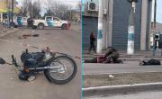 Una persecución por las calles de La Plata terminó con dos hombres heridos tras un choque