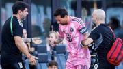 El Inter Miami dio a conocer la lesión de Lionel Messi: cuánto tiempo no podrá jugar
