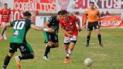 Huracán Las Heras cayó como local frente a Germinal de Rawson con un arbitraje polémico