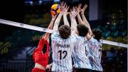 Argentina, con el mendocino Yapura, se despidió del Mundial U19 de vóley con una derrota
