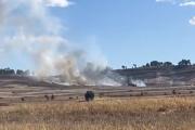 REPORTAN UN INCENDIO EN INMEDIACIONES DEL AEROPUERTO ALCANTARÍ