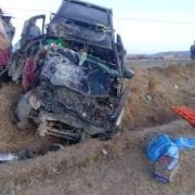 Trágico accidente en Sorata deja dos fallecidos y una persona herida