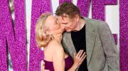 Pamela Anderson y Liam Neeson viven un acercamiento sentimental