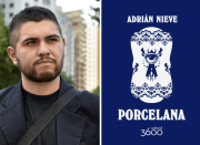 Adrián Nieve llega a la FIL con su nueva propuesta: ‘Porcelana’