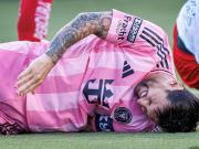 Lionel Messi preocupó a todos: Inter Miami dio a conocer el resultado de los estudios médicos y el grado de la lesión muscular