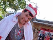 Un hincha de Independiente que viajó a Rosario pelea por su vida tras sufrir un golpe en la cabeza luego de una caída