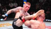 Pelea brutal en UFC: así quedó el rostro desfigurado de Mateusz Rębecki