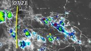 Pronóstico del Inameh para las próximas horas: se esperan lluvias y descargas eléctricas en esta región del país