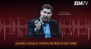 “Puedes comprar medios bolivianos por nada”, “será un experimento divertido”: Presunto audio de Claure levanta polémica