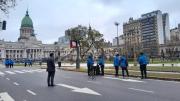 Caso Pablo Grillo: la Policía de la Ciudad realizó una reconstrucción en el lugar de los hechos