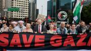 Marcha por la Humanidad por Gaza en Australia