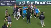 Almirante Brown le ganó a Nueva Chicago en un clásico muy caliente