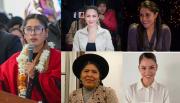 Coordinadora de la Mujer lamenta que se intente normalizar el acoso político en contra de mujeres que postulan a cargos políticos