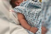 Bebé hospitalizada por coqueluche en Cobija: alerta naranja activada