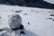 De jugar al fútbol en la nieve y el barro a soñar con un club: así entrenan los chicos de Villa Pehuenia