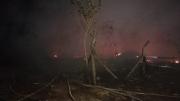 Luego de 15 horas de fuego bomberos apagaron incendio