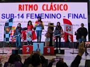 Nicole Mollo se consagra campeona en Sub-14