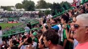 El video de la brutal agresión a un infiltrado durante el partido entre Chicago y Almirante Brown