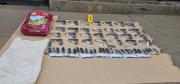 ¿Ladrones arrependitos? Desde una moto arrojaron una bolsa con las armas robadas de Canigó