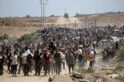 Saqueos y disparos bloquean la ayuda alimentaria en Gaza