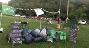“Si uno levanta basura ajena, nunca más va a tirar un papel”