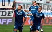 Sin despeinarse: Racing liquidó en media hora a Deportivo Riestra