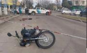 Escapaban de la Policía, se cayeron y uno murió